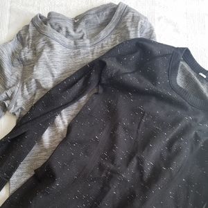 Lot of Two (2) Lululemon Long Sleeved Tops